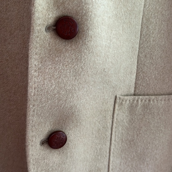 Men’s Bill Blass for Belk 💯 Camel hair blazer. Beautiful Vintage condition! - Picture 6 of 16